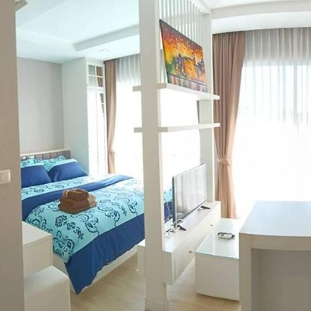 Апартаменты Fluffy Bed And Seaview @Bangsaen Экстерьер фото