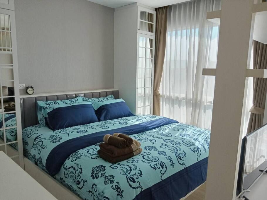 Апартаменты Fluffy Bed And Seaview @Bangsaen Экстерьер фото