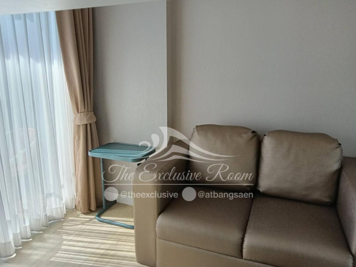 Апартаменты Fluffy Bed And Seaview @Bangsaen Экстерьер фото