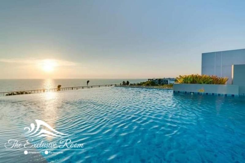 Апартаменты Fluffy Bed And Seaview @Bangsaen Экстерьер фото